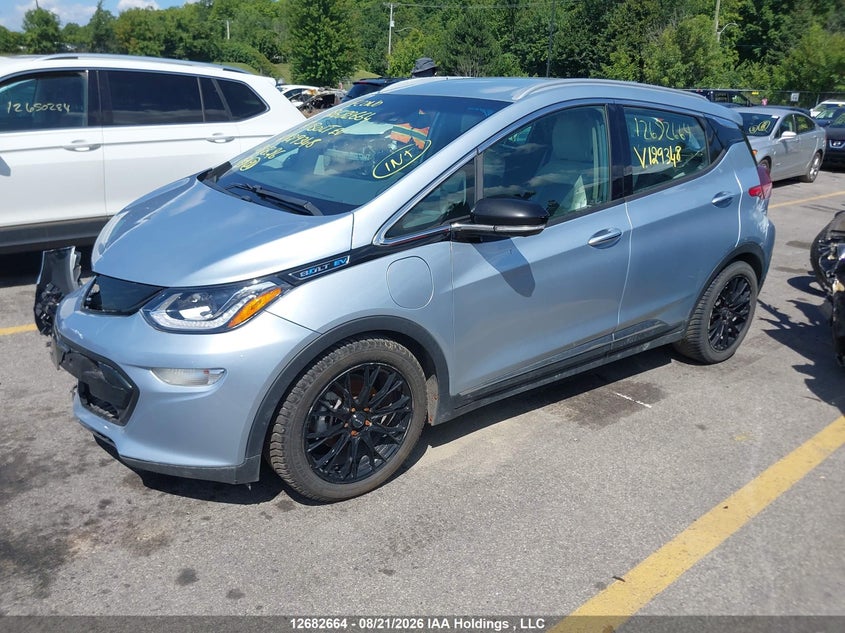 2017 Chevrolet Bolt, Удар спереду, IAAI, VIN 1G1FX6S0XH4129348 — фото 2