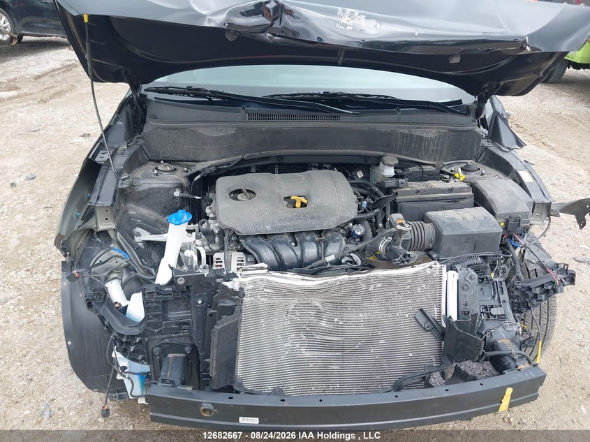 2025 KIA SELTOS SPORT UTILITY VEHICLE 2.0L I-4 DOHC, VVT, 146HP