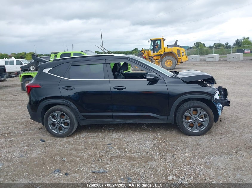 2025 KIA SELTOS SPORT UTILITY VEHICLE 2.0L I-4 DOHC, VVT, 146HP