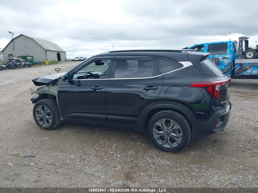 2025 KIA SELTOS SPORT UTILITY VEHICLE 2.0L I-4 DOHC, VVT, 146HP