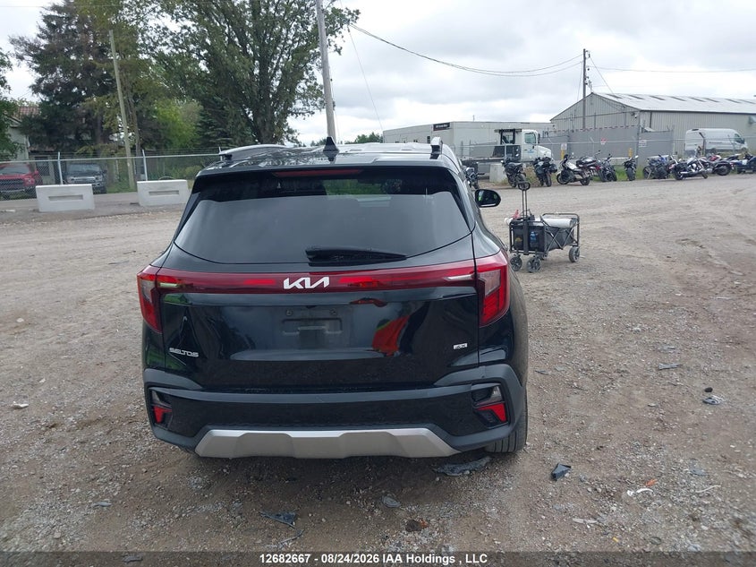 2025 KIA SELTOS SPORT UTILITY VEHICLE 2.0L I-4 DOHC, VVT, 146HP