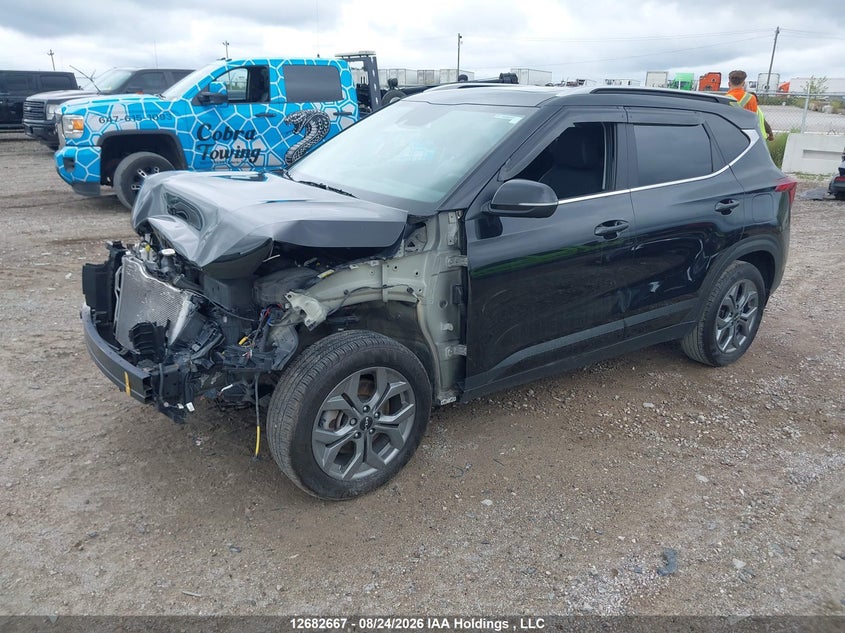 Vin: kndeucaa0s7809897, lot: 3086873, kia seltos ex 20252