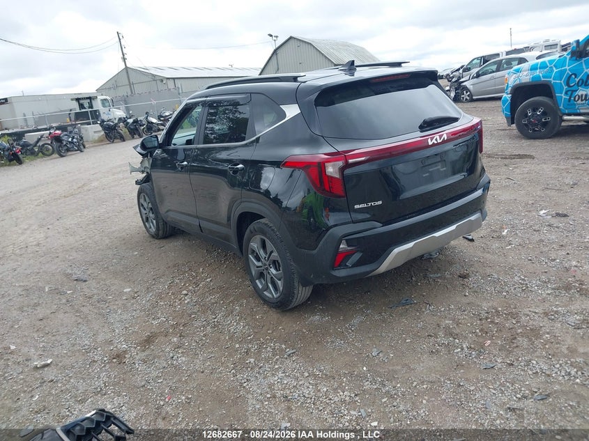 Vin: kndeucaa0s7809897, lot: 3086873, kia seltos ex 20253