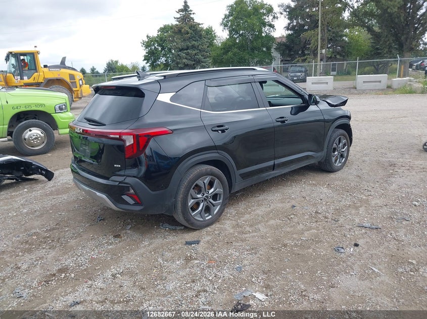 Vin: kndeucaa0s7809897, lot: 3086873, kia seltos ex 20254