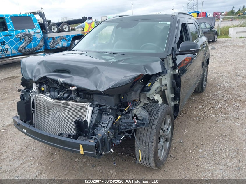 2025 KIA SELTOS SPORT UTILITY VEHICLE 2.0L I-4 DOHC, VVT, 146HP