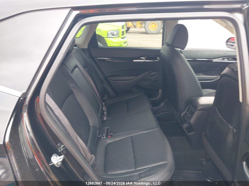 2025 KIA SELTOS SPORT UTILITY VEHICLE 2.0L I-4 DOHC, VVT, 146HP