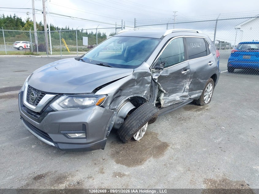 2020 Nissan Rogue S/Sl/Sv, Left Side, IAAI, VIN 5N1AT2MV8LC813856 — photo 2