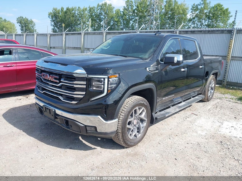 2026 GMC Sierra, Rear, IAAI, VIN 3GTUUDED6TG250772 — photo 2
