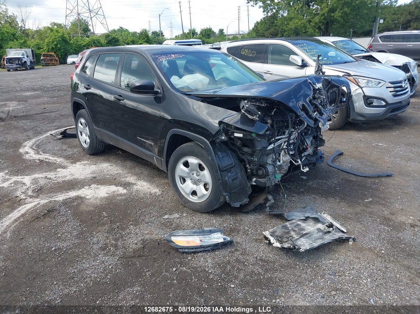 Vin: 1c4pjmasxgw263459, lot: 3086881, jeep cherokee sport 2016 img_1