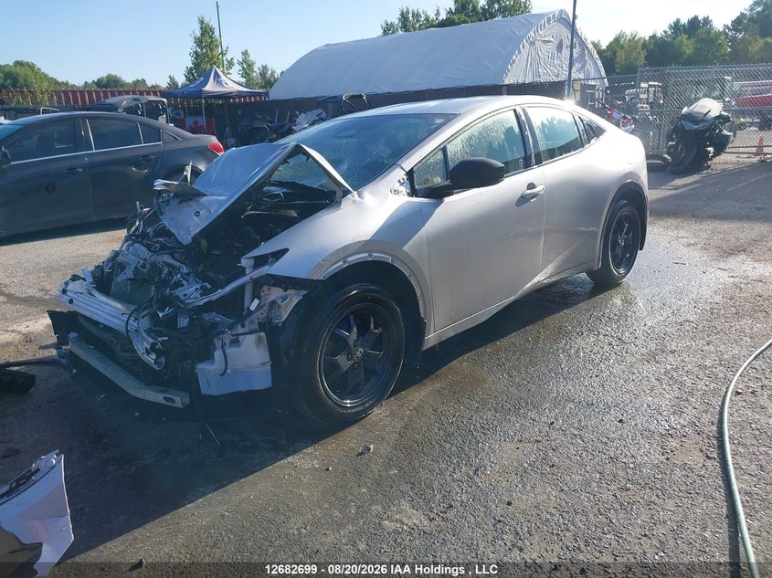 Vin: jtdacacu8p3005049, lot: 3086906, toyota prius prime se/xse/xse premium 20232