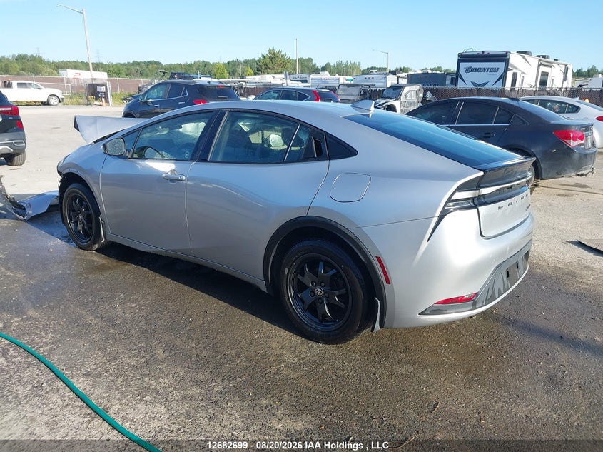 Vin: jtdacacu8p3005049, lot: 3086906, toyota prius prime se/xse/xse premium 20233