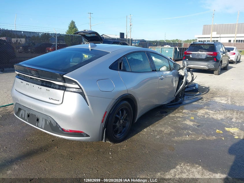 Vin: jtdacacu8p3005049, lot: 3086906, toyota prius prime se/xse/xse premium 20234