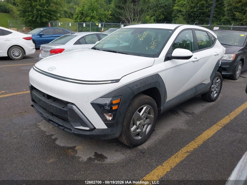 Vin: km8hacab8su296457, lot: 3086907, hyundai kona se 20252