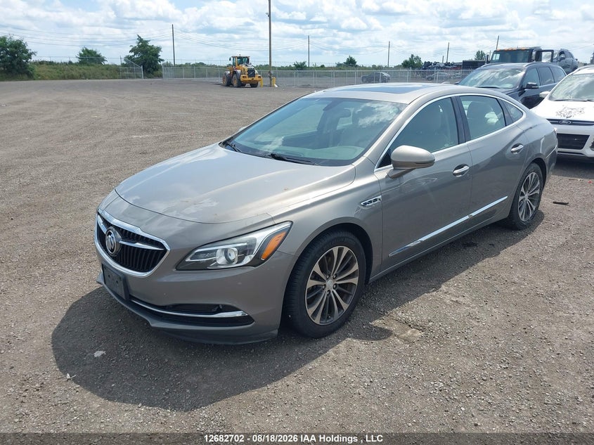 Vin: 1g4zp5ss6hu213081, lot: 3086909, buick lacrosse essence 20172