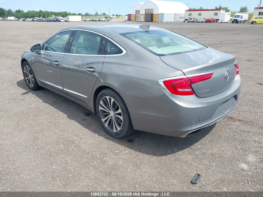 Vin: 1g4zp5ss6hu213081, lot: 3086909, buick lacrosse essence 20173