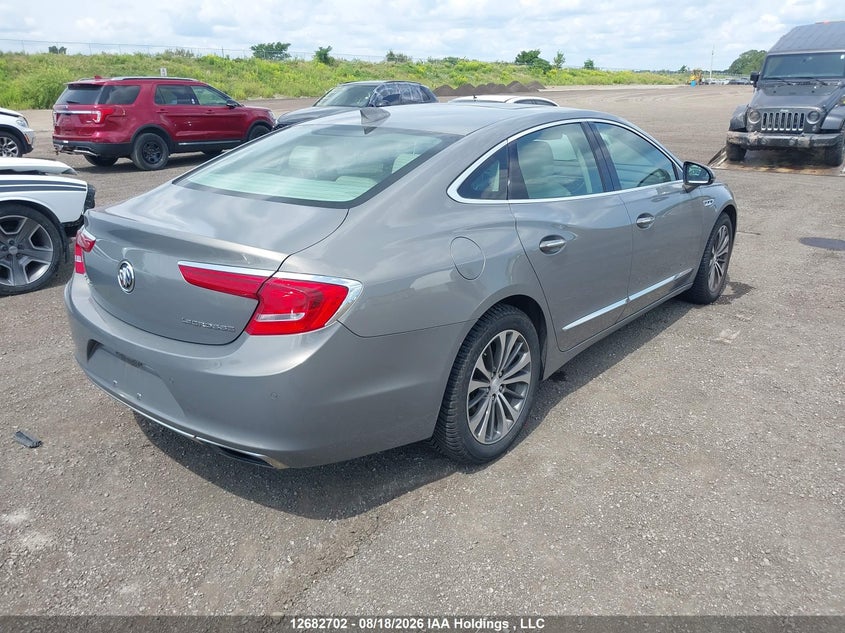 Vin: 1g4zp5ss6hu213081, lot: 3086909, buick lacrosse essence 20174