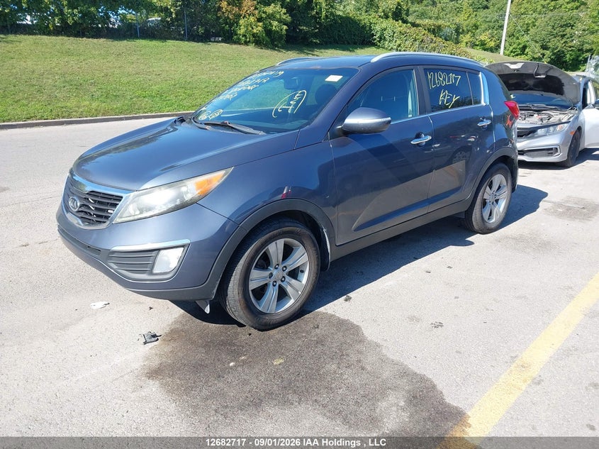 Vin: kndpc3a2xb7141062, lot: 3086924, kia sportage ex/sx 20112