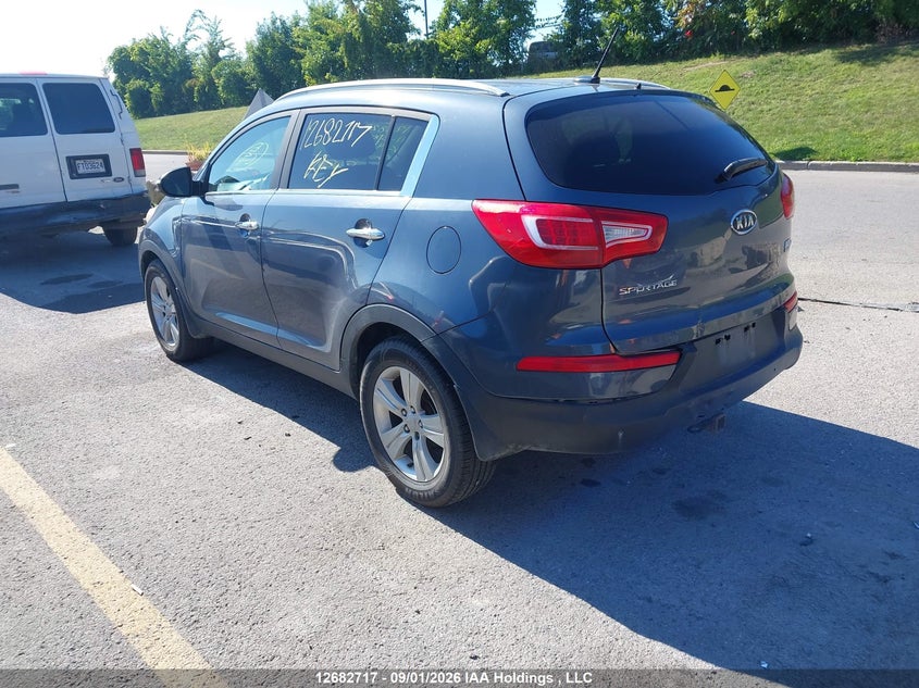 Vin: kndpc3a2xb7141062, lot: 3086924, kia sportage ex/sx 20113