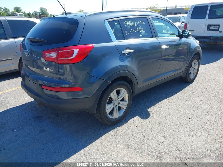 Vin: kndpc3a2xb7141062, lot: 3086924, kia sportage ex/sx 20114