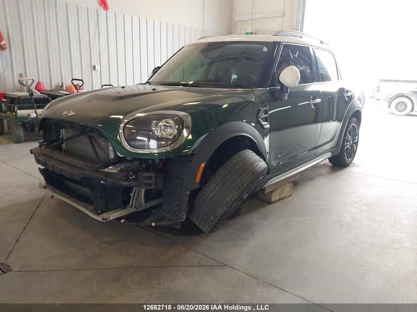 2017 MINI Cooper, Front, IAAI, VIN WMZYV5C37H3E02103 — photo 2
