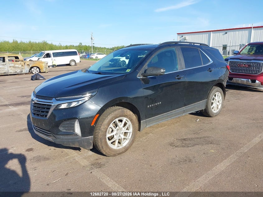 Vin: 3gnaxueg4pl165521, lot: 3086927, chevrolet equinox lt 20232