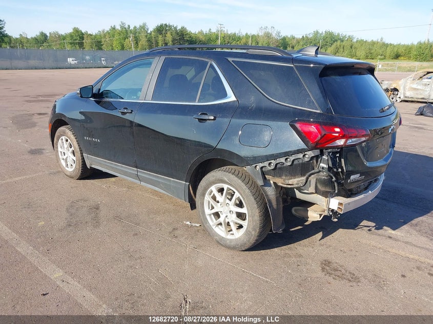 Vin: 3gnaxueg4pl165521, lot: 3086927, chevrolet equinox lt 20233