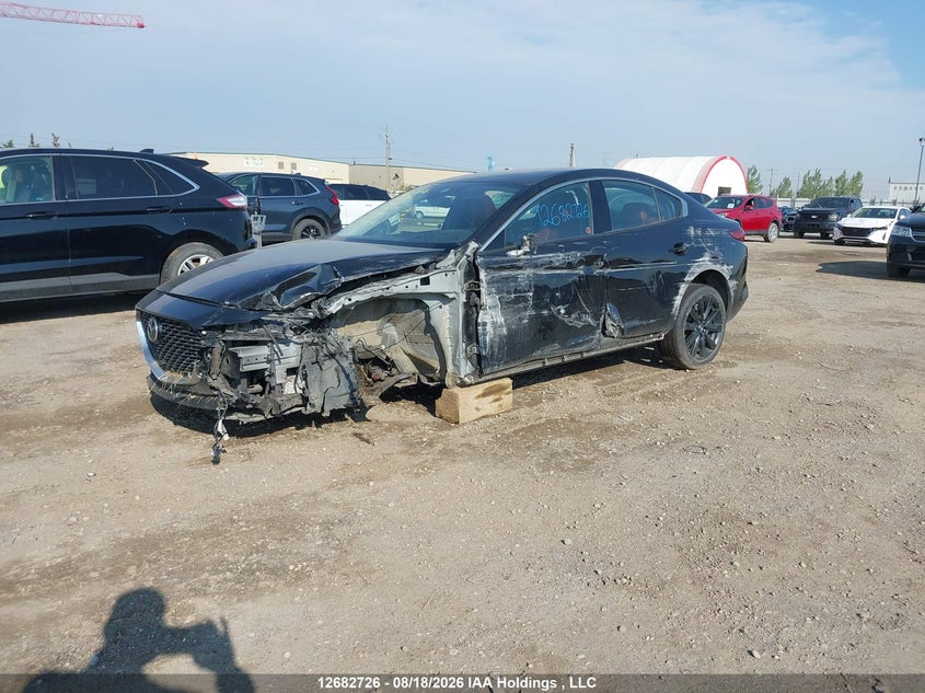 Vin: 3mzbpbdy9nm306695, lot: 3086933, mazda mazda3 gt w/turbo 20222