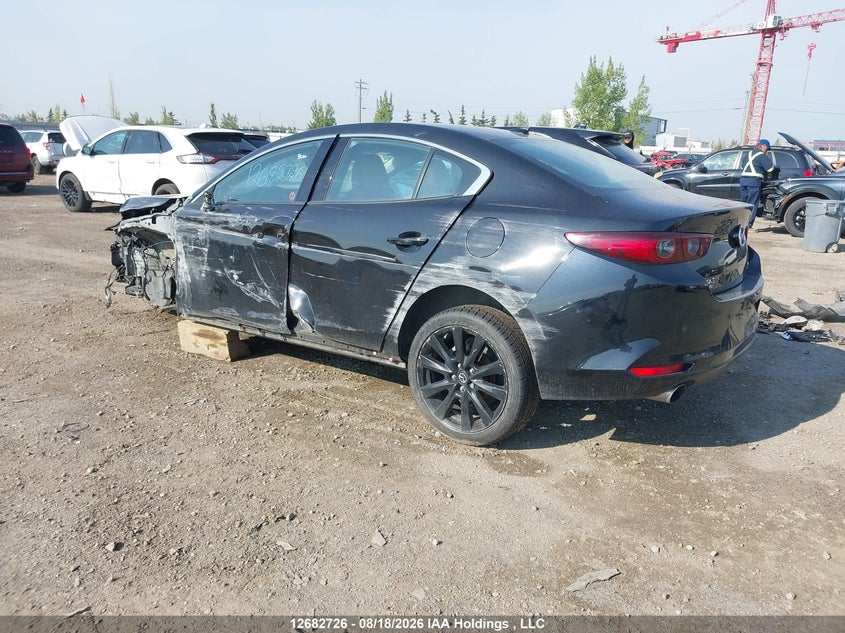 Vin: 3mzbpbdy9nm306695, lot: 3086933, mazda mazda3 gt w/turbo 20223