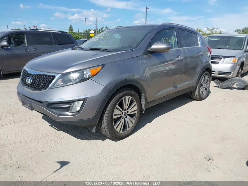 Vin: kndpccac8f7688281, lot: 3086936, kia sportage ex 20152