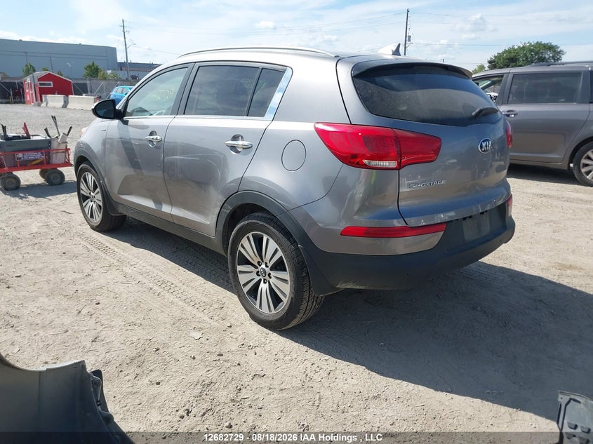 Vin: kndpccac8f7688281, lot: 3086936, kia sportage ex 20153