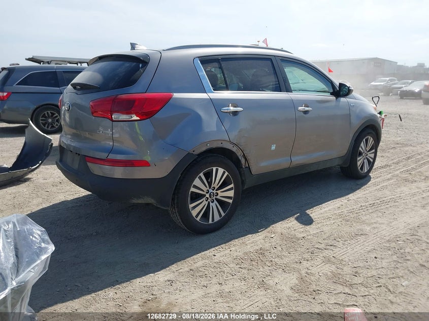 Vin: kndpccac8f7688281, lot: 3086936, kia sportage ex 20154