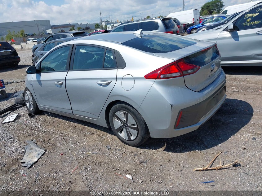 Vin: kmhc75lc8lu235380, lot: 3086945, hyundai ioniq se 20203
