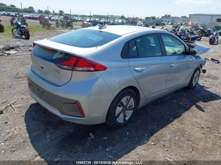 Vin: kmhc75lc8lu235380, lot: 3086945, hyundai ioniq se 20204