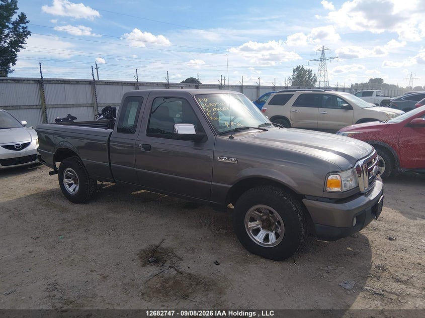2006 Ford Ranger, Charity, IAAI, VIN 1FTZR44E46PA57666