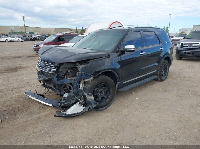 Vin: 1fm5k8ht6hgb42025, lot: 3086955, ford explorer platinum 20172