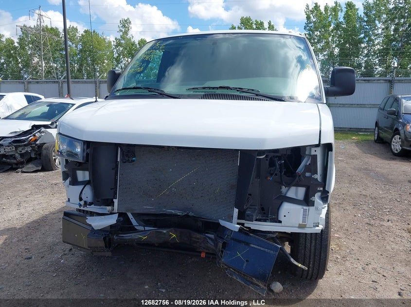 2026 CHEVROLET EXPRESS VAN 4.3L V-6 DI, VVT, REGULAR , 276HP