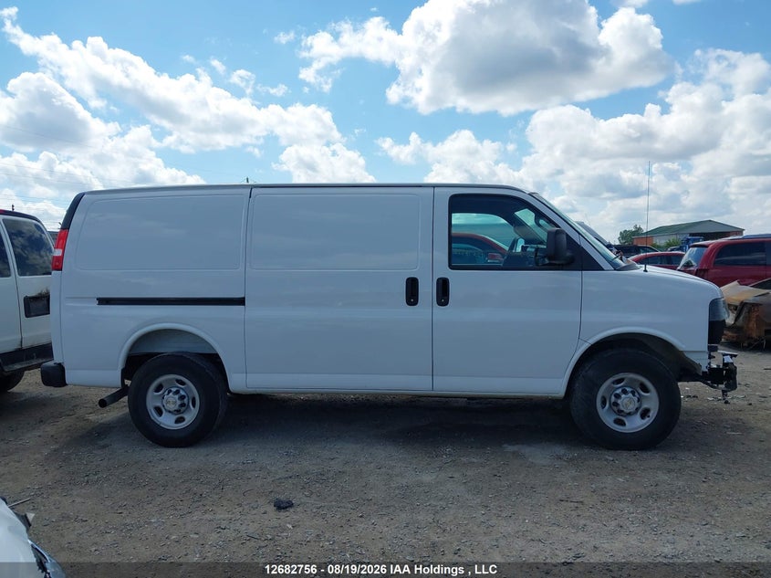 2026 CHEVROLET EXPRESS VAN 4.3L V-6 DI, VVT, REGULAR , 276HP