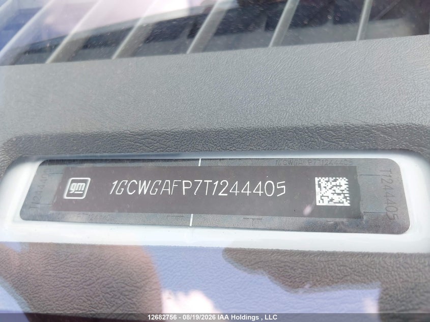 2026 CHEVROLET EXPRESS VAN 4.3L V-6 DI, VVT, REGULAR , 276HP