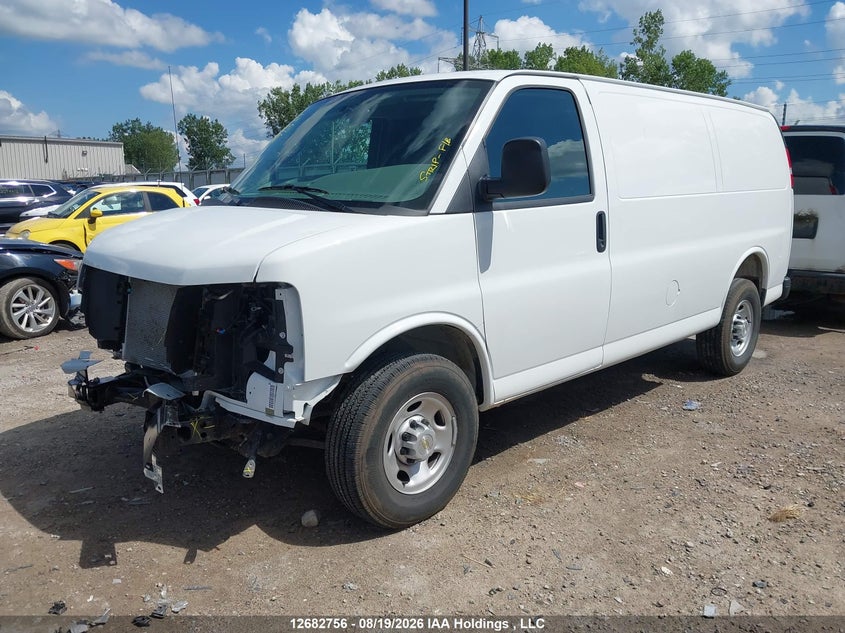 2026 CHEVROLET EXPRESS VAN 4.3L V-6 DI, VVT, REGULAR , 276HP