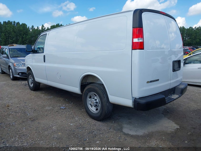 2026 CHEVROLET EXPRESS VAN 4.3L V-6 DI, VVT, REGULAR , 276HP