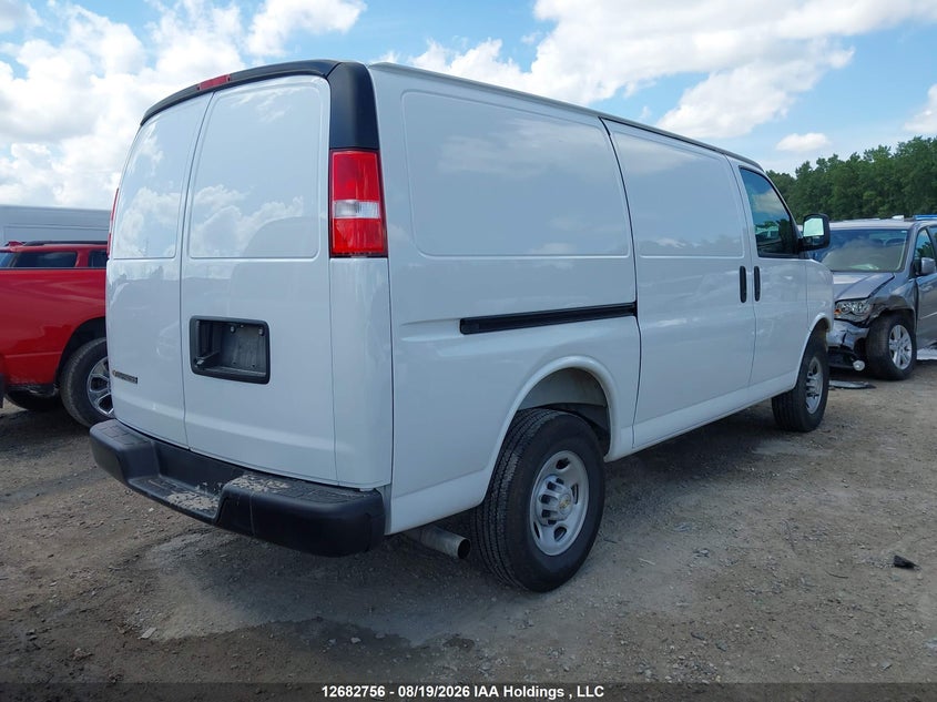 2026 CHEVROLET EXPRESS VAN 4.3L V-6 DI, VVT, REGULAR , 276HP