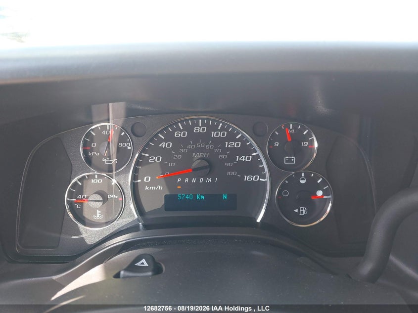 2026 CHEVROLET EXPRESS VAN 4.3L V-6 DI, VVT, REGULAR , 276HP