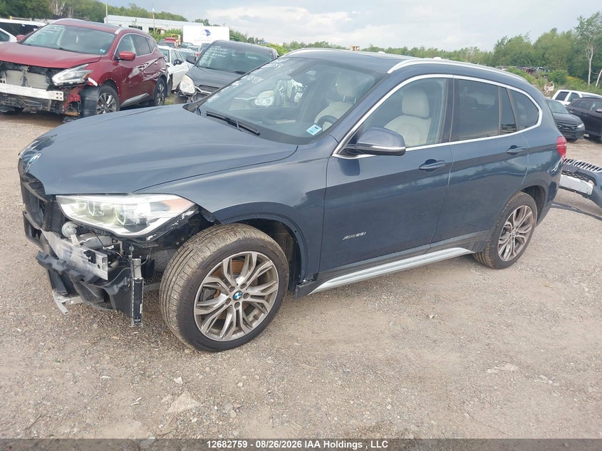 Vin: wbxht3c39h5f85439, lot: 3086966, bmw x1 xdrive28i 20172