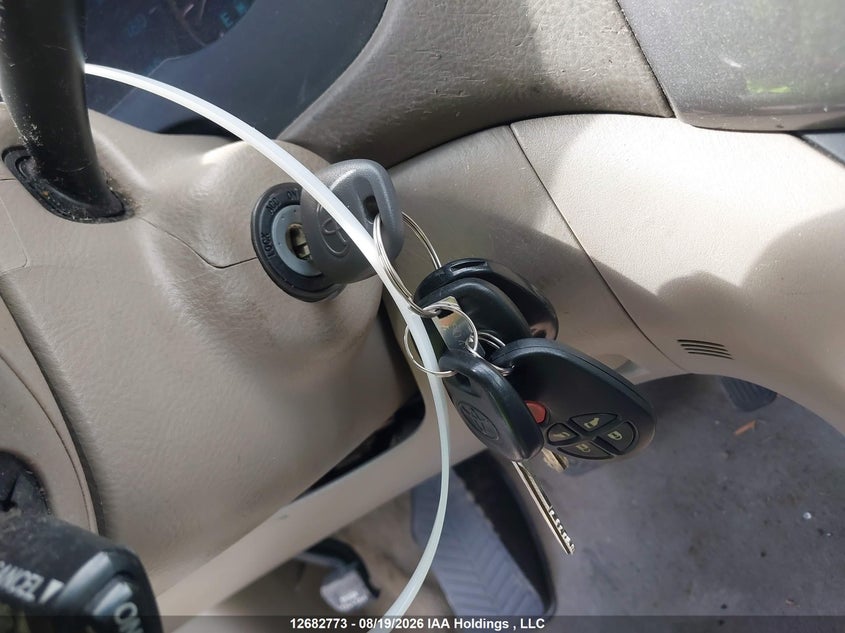 2006 TOYOTA SIENNA VAN 3.3L V-6 DOHC, VVT, 215HP