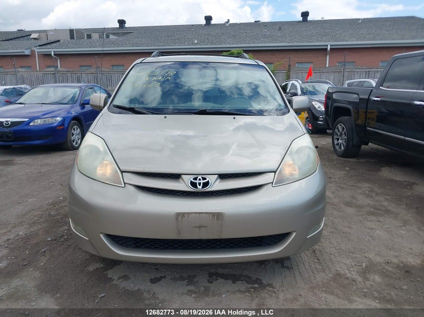 2006 TOYOTA SIENNA VAN 3.3L V-6 DOHC, VVT, 215HP