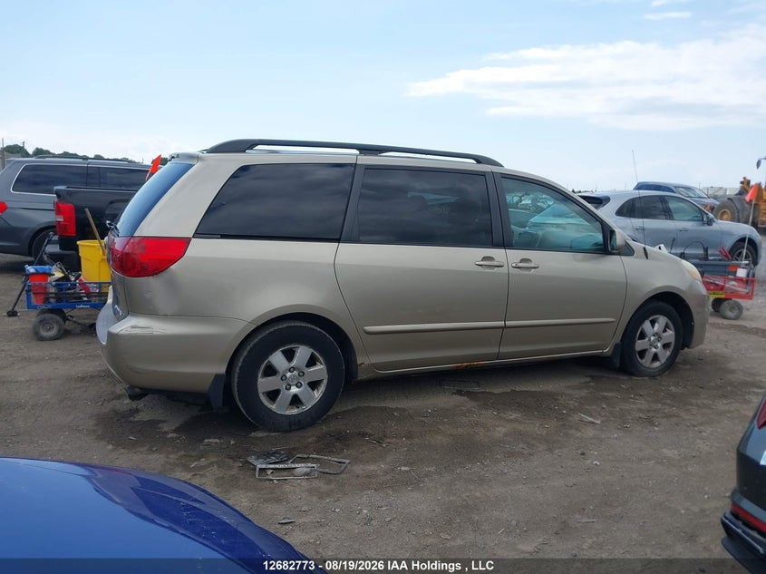 2006 TOYOTA SIENNA VAN 3.3L V-6 DOHC, VVT, 215HP