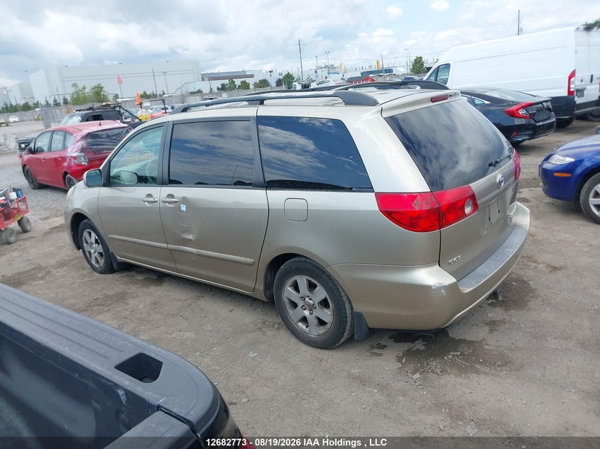 2006 TOYOTA SIENNA VAN 3.3L V-6 DOHC, VVT, 215HP