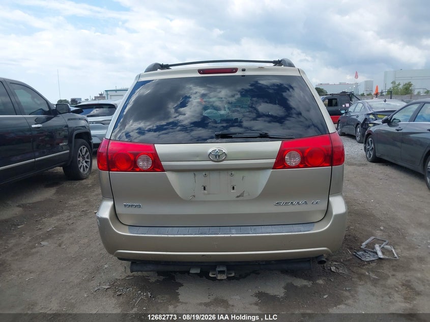 2006 TOYOTA SIENNA VAN 3.3L V-6 DOHC, VVT, 215HP