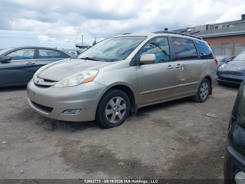 2006 TOYOTA SIENNA VAN 3.3L V-6 DOHC, VVT, 215HP