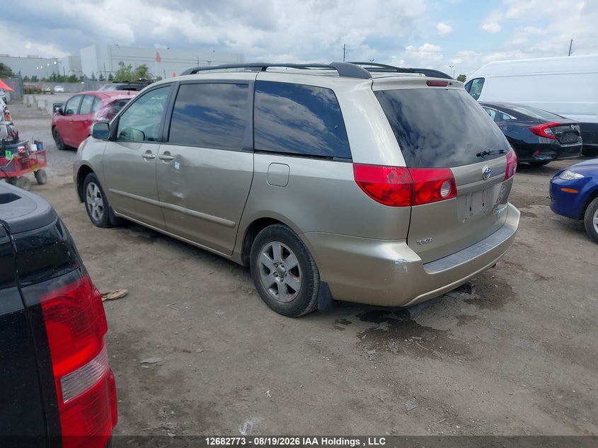 2006 TOYOTA SIENNA VAN 3.3L V-6 DOHC, VVT, 215HP